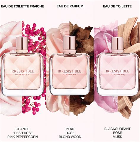 irresistible eau de toilette fraiche